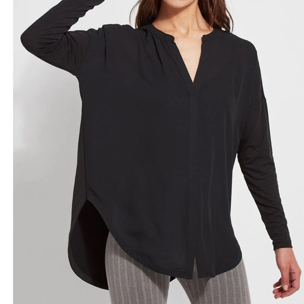 Lysse Millie Top Black Size Small